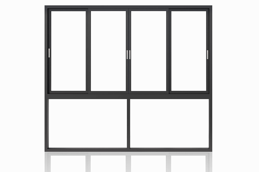 Aluminum Alloy Sliding Window