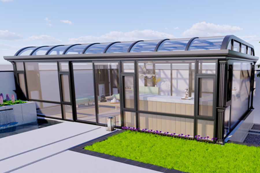 Aluminum Alloy Sunroom