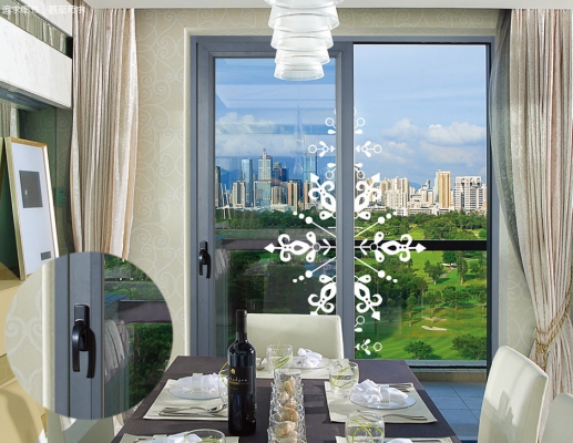 Heavy sliding door