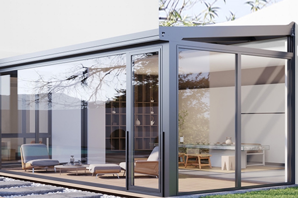 Simple series sunroom