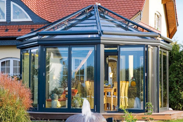Sunroom Glass House