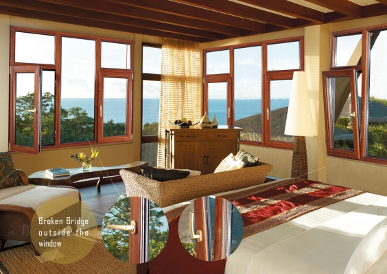 45 SERIES OF EUROPEAN STANDARD WINDOW