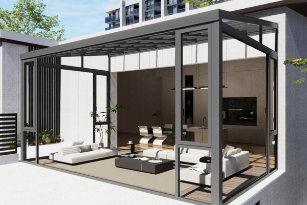Luxury Solarium Series (Light Luxury Style)