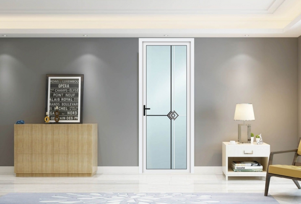 Bathroom Door