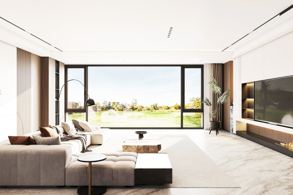 outward opening window