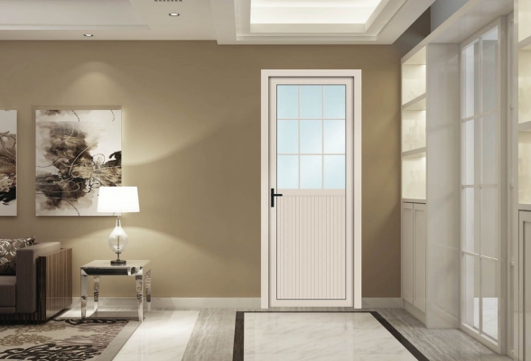 Bathroom Door