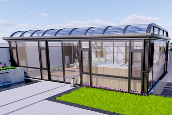 Aluminum Alloy Sunroom