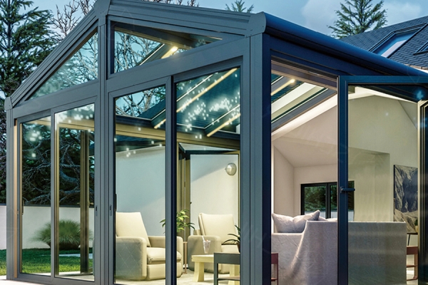 Simple series sunroom