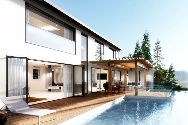 Folding door