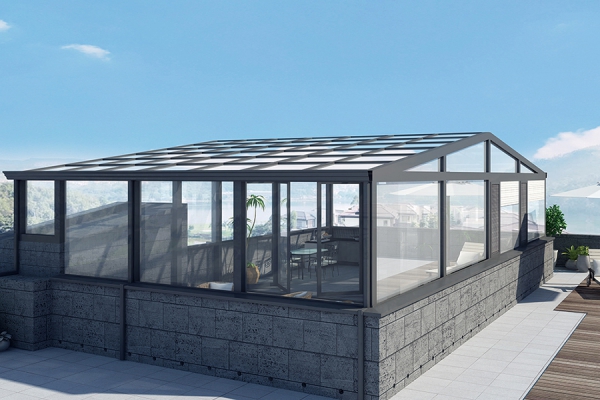 Simple series sunroom